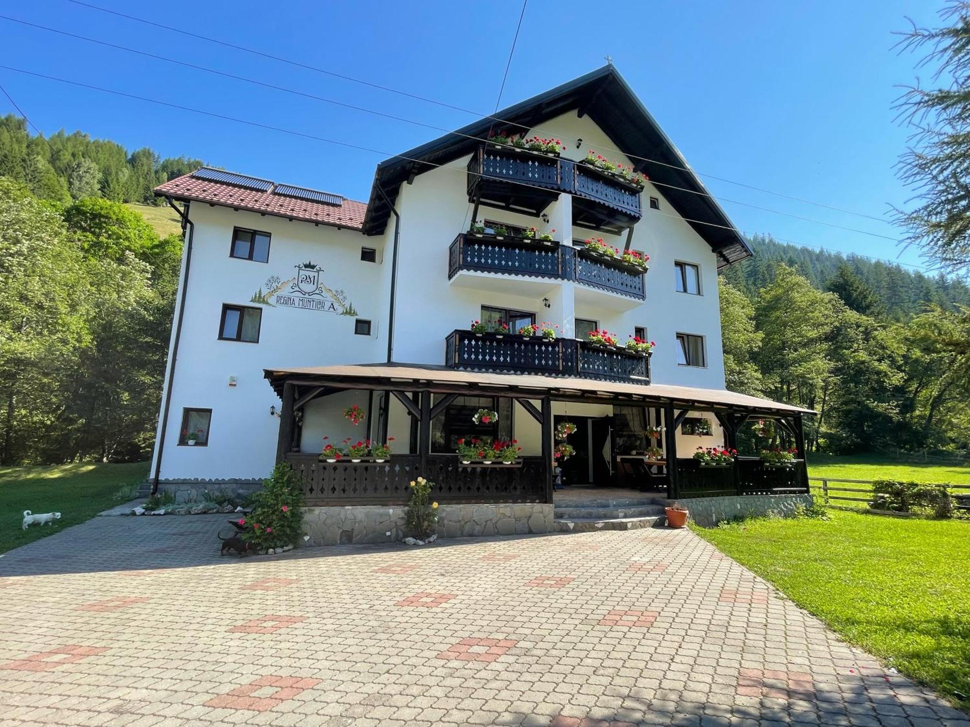 Regina Muntilor A Hotel Моечу де Жос Екстериор снимка